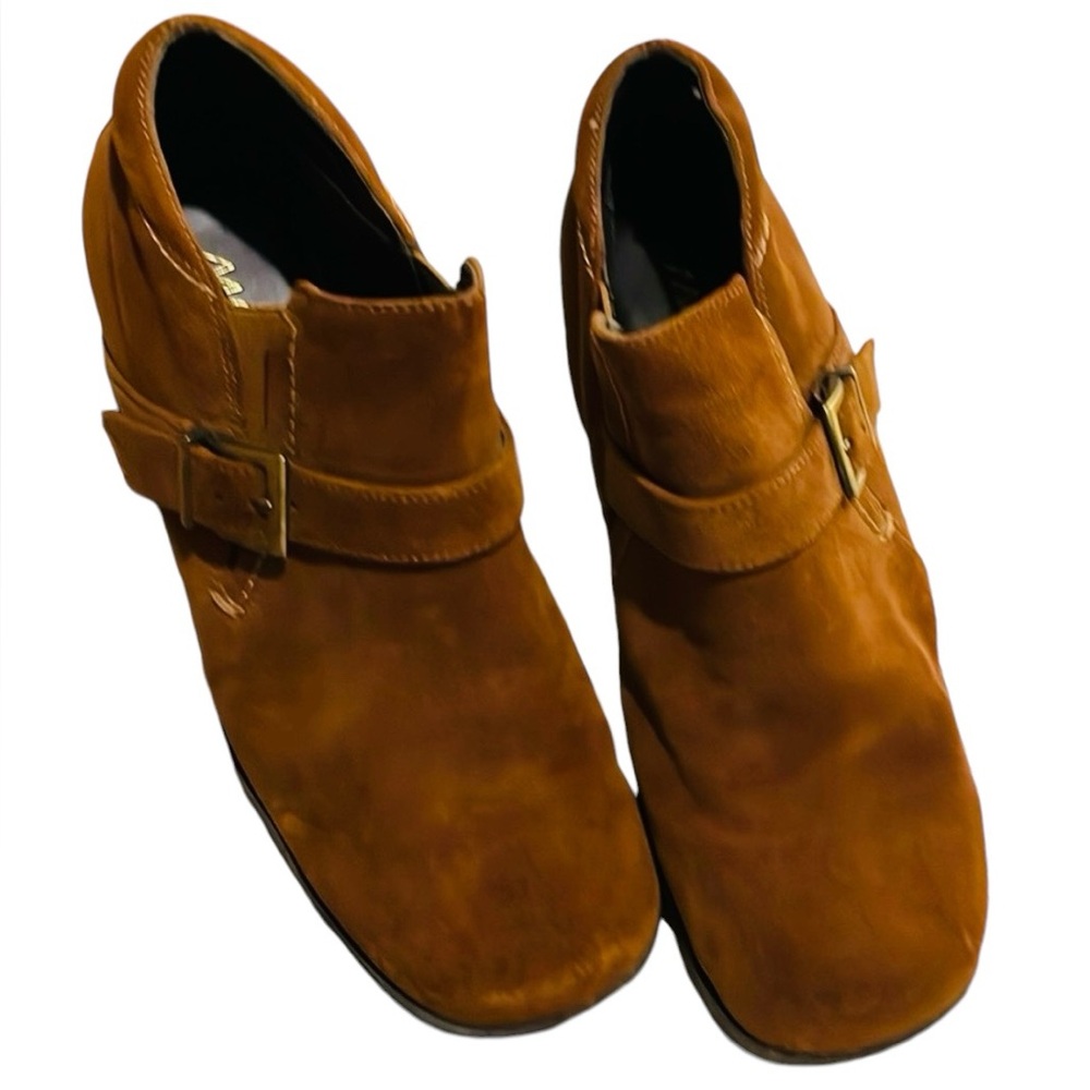 Brown Booties